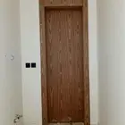 تفصيل ابواب خشب