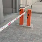 بوابة مواقف السيارات بوابة مواقف كاميرا لوحات السيارة