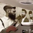 تصميم ورق جدران لصوالين الحلاقه ومحلات العصائر والنوادي