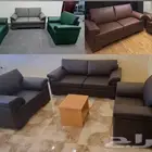 كنب مكتبي تفصيل وطني كنب جلد فخ م مودرن طقم