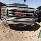 واجهة GMC سيرا اسود 2015