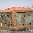 نحت نوافير وشلالات بخامات مختلف وأشكال مختلفة