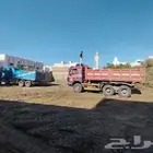 قلابات بكلينات شيولات ترلات لايحار للحفر ودفن وتسويه اسفلت