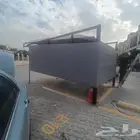 مضلات وسواتر وقرميد هناجر وجميع أعمال الحداده ت