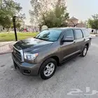 تويوتا سيكويا 2012 دبل ثلاجه بدي وكاله محركات شرط