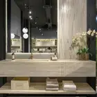 ديكورات مرايا فوم دواليب غرف النوم خشبيه دهانات