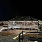 للبيع بيت شعر ابيض تركي احمر مقاس 5 8