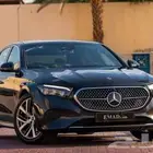 مرسيدس E200 2024 رمادي خليجي