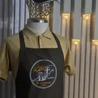 مريلة _ الزي الموحد -تطريز شعار هويتك تجاريه