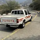 مطلوب   هايلكس مديل التسعينات ويقبل بدل