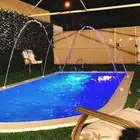 المصباح فيبر جلاس