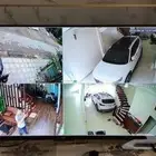 كاميرات مراقبة وأنظمة السلامة والدفاع المدنى