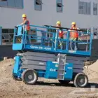 سيزرلفت ومان لفت للايجار scissor man lift for rent