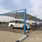نحن نقوم بتوريد وتركيب جميع انواع المظلات والشيوك