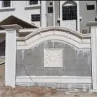 ديكورات خارجيه اسمنتيه بجميع اشكال