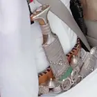 خنجر زراف قديم وصافي .