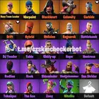حساب فورت نايت طور الزومبي القديم