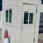 كبينة   غرفة حراسة أمنية