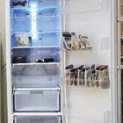 ثلاجة سامسونج بحالة ممتازة للبيع