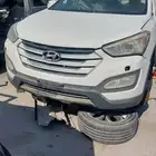 هونداي سنتافي 2014 تشليح قطع فقط