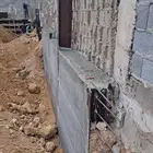 حفر وتدعيم وترحيل