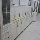 مطابخ مستخدمه بي حاله ممتازه معا السعار المناسبه