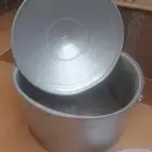قدر وصحون وقزين
