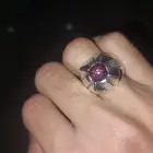 خاتم ياقوت نجمي