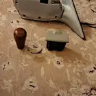 طفاية خلفيه كامري 2007 الي 2011