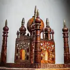 مجسم تاج محل يدوي بالصدف الاسترالي والخشب العتيق للبيع