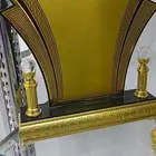 دروعة لوحات أحرف مضيئة ستكر بنر بوب اب تصميم