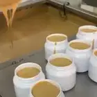 طحينة السمسم لتمر طازه من المعصره