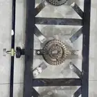دابه غاز مع شعله مع خرطوم ومنظم