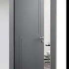 باب خشب طبيعي