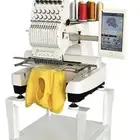 مكينه تطريز 12 رأس بروميكار سليمه وتشتغل البيع على السوم