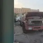 تنكر جمس لوري حجم 60 موديل 81 محركاته طيبه والخزان طيب