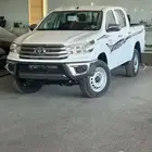 تويوتا هايلوكس 2025 ديزل دبل سلق gl2 كاش واقساط وعروض