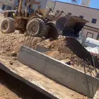 شيول لدفن وحفر الاراضي