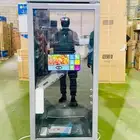 ثلاجة عرض زجاج KLG مقاس 13 قدم 350 لتر