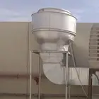 للبيع مروحة شفط عالية الاداء للمطاعم ومواقف قبو 2 حصان