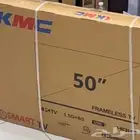 شاشه 50 بوصه سمارت جديده