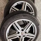 جنوط بورش كيان 2016 GT مع كفرات نظيفه