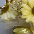 باقه ورد ب الشمع