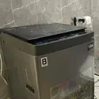 full automatic washing machine- غساله