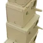 بياضات بلاستيك لطيور البادجي الروز الكروان جمله فقط