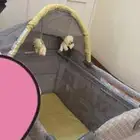 سرير مواليد غير مستخدم