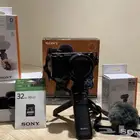بيع مستعجل كاميره سوني ZV-E10