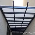 حداد مظلات سواتر ليزر