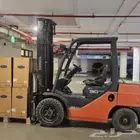 فوركلفت رافعات شوكيه الإيجار متوفر من.2طن الى16طن