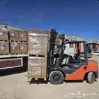 فوركلفت رافعات شوكيه الإيجار اليومي وشهري والمشاوير